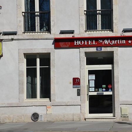 Logis Hotel Saint Martin Ορλεάνη Εξωτερικό φωτογραφία
