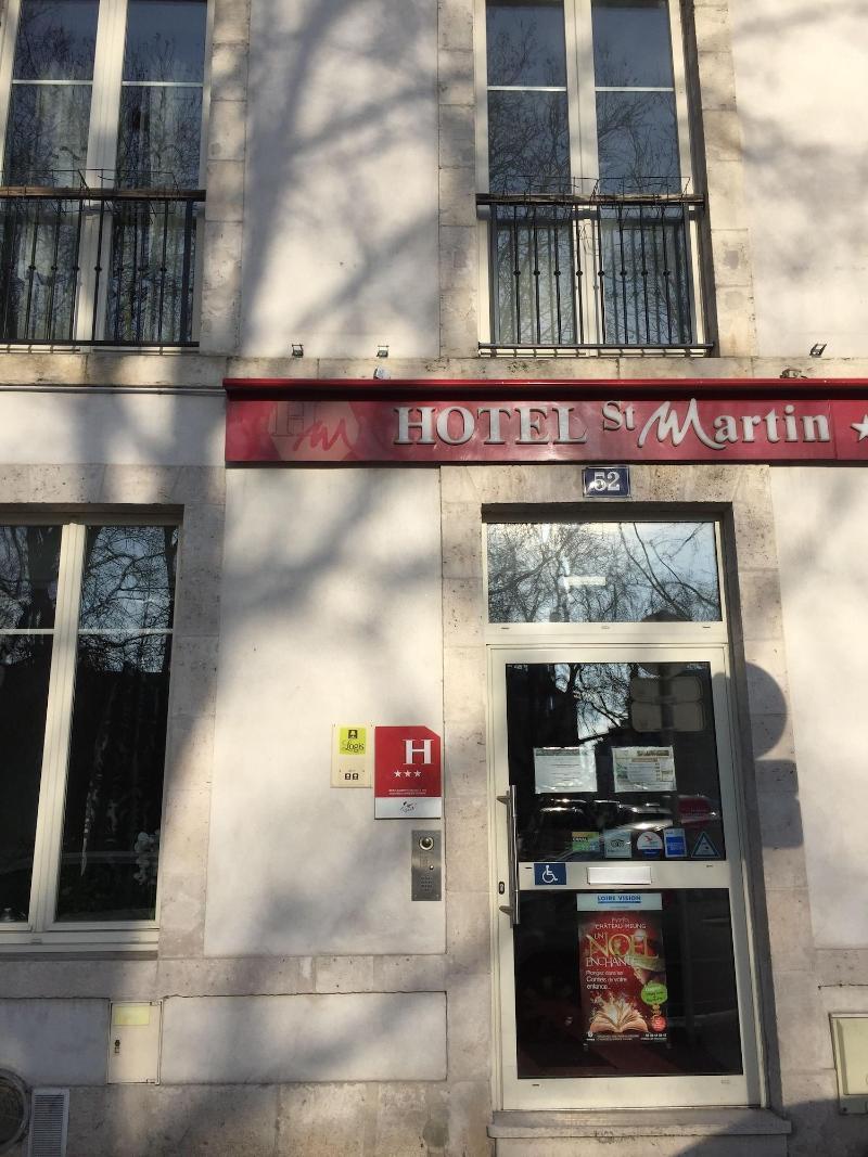Logis Hotel Saint Martin Ορλεάνη Εξωτερικό φωτογραφία