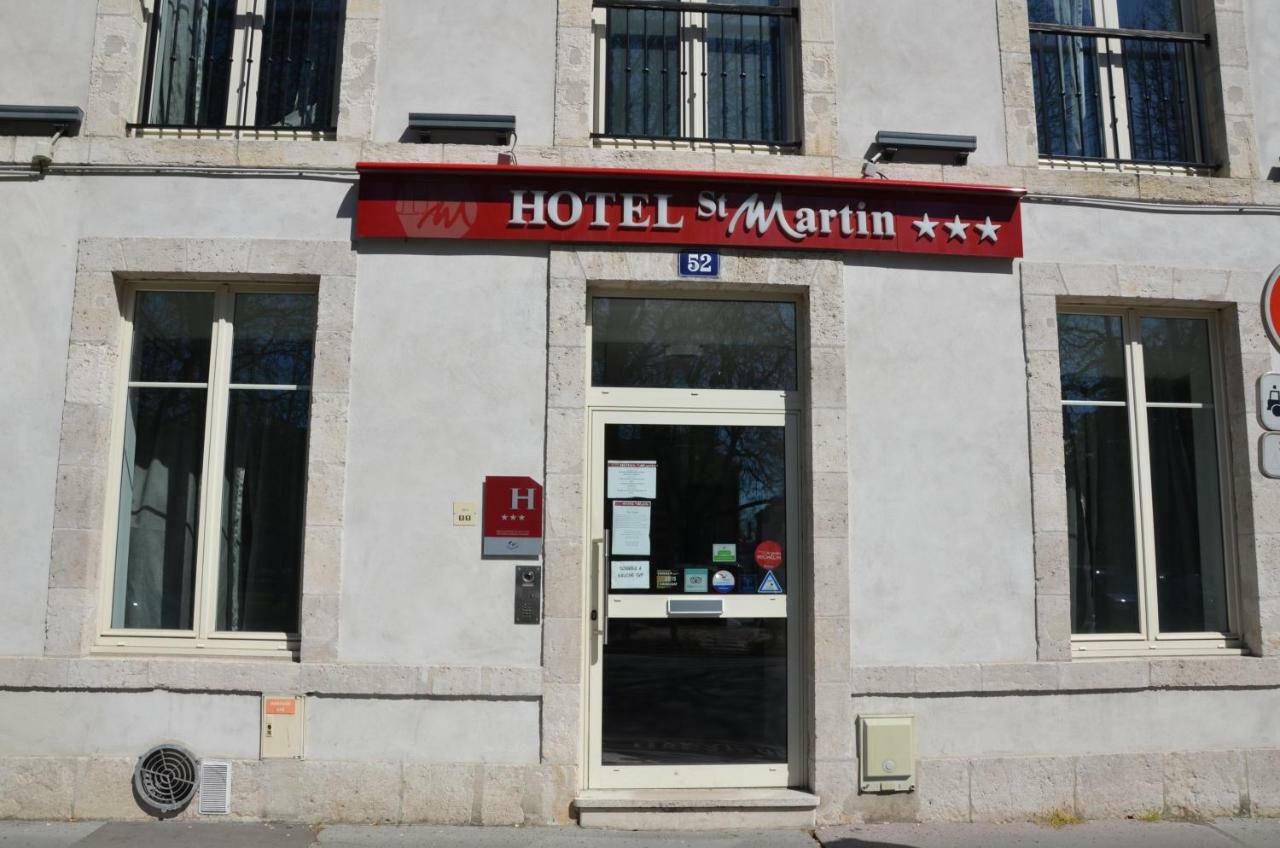 Logis Hotel Saint Martin Ορλεάνη Εξωτερικό φωτογραφία